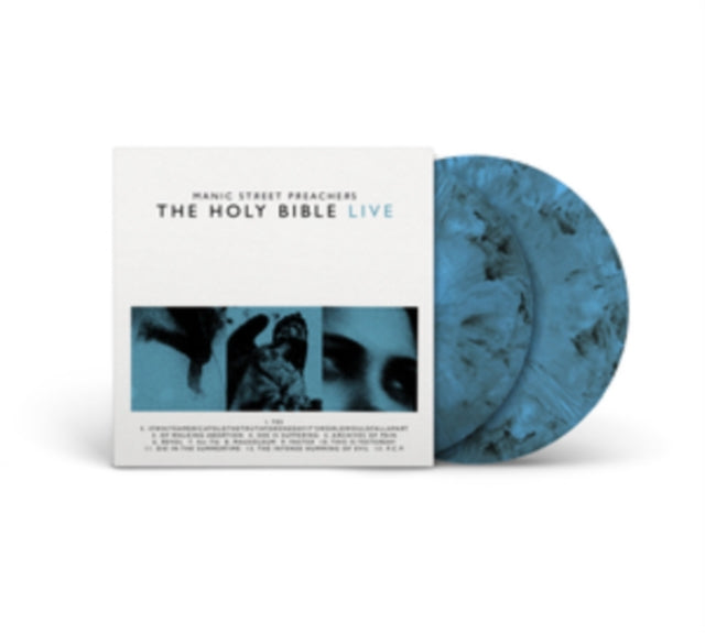 Manic Street Preachers: The Holy Bible Live (Blue Marbled Vinyl) - Vinyl