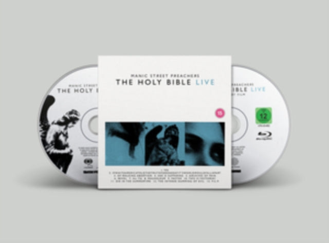 Manic Street Preachers: The Holy Bible Live - CD