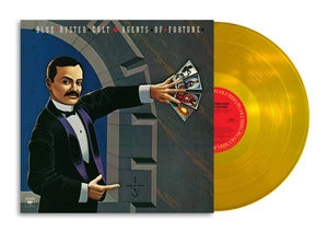 Blue Öyster Cult: Agents Of Fortune (50th Anniversary) (Gold Vinyl) - Vinyl