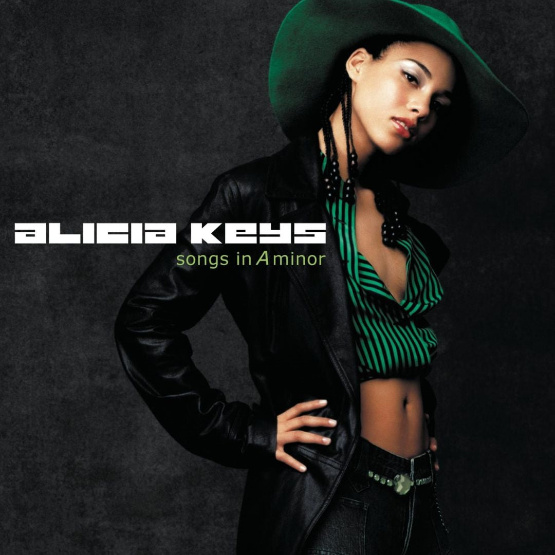 Alicia Keys: Songs In A Minor (25th Anniversary Edition) (Orange Marbled Vinyl) - Vinyl