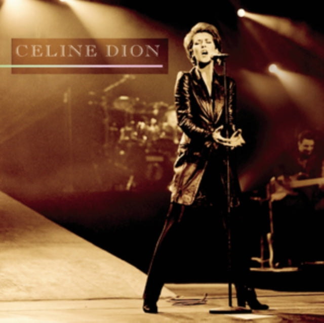 Celine Dion: Live A Paris (Golden Tan Vinyl) - Vinyl