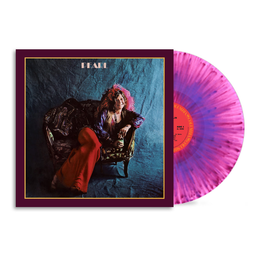 Janis Joplin: Pearl (Limited Edition) (Pink Splatter Vinyl) - Vinyl