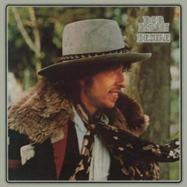 Bob Dylan: Desire (Limited Edition) (Cypress Green Marbled Vinyl) - Vinyl