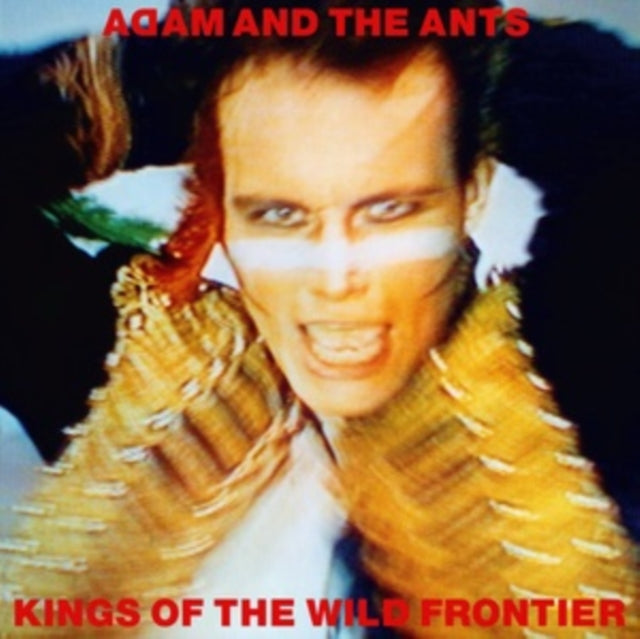 Adam and the Ants: Kings Of The Wild Frontier (Limited Edition) (Sunburst Splatter Vinyl) - Vinyl