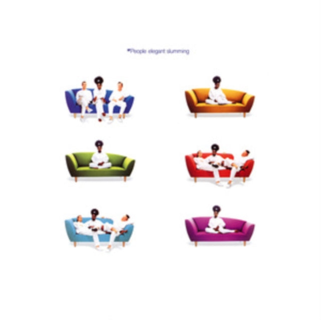 M People: Elegant Slumming (Limited Edition) (Transparent Vinyl) - Vinyl