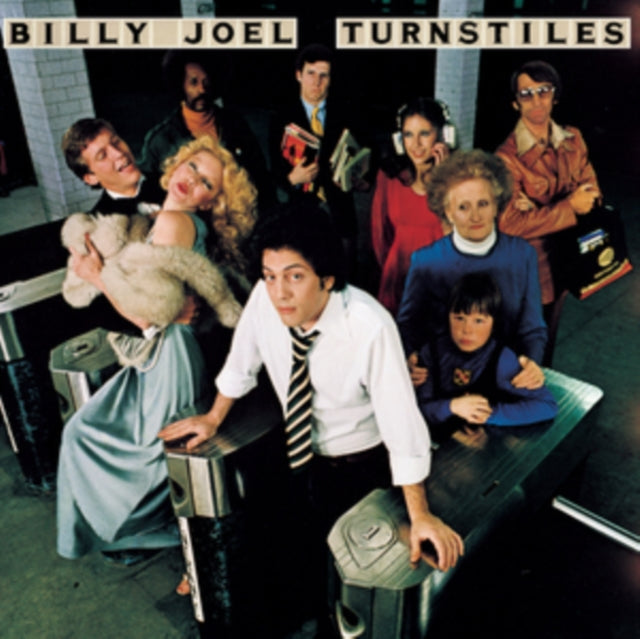 Billy Joel: Turnstiles (Limited Edition) (Subway Token Gold Vinyl) - Vinyl
