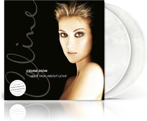 Céline Dion: Lets Talk About Love (Pearly White Vinyl) - Vinyl