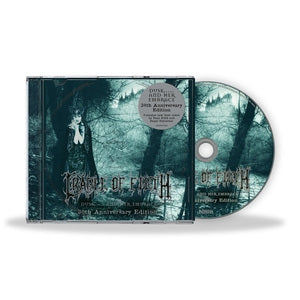 Cradle of Filth: Dusk... And Her Embrace (30th Anniversary) - CD