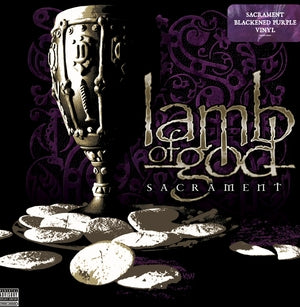 Lamb of God: Sacrament (20th Anniversary) (Limited Edition) (Purple Marbled Vinyl) - Vinyl