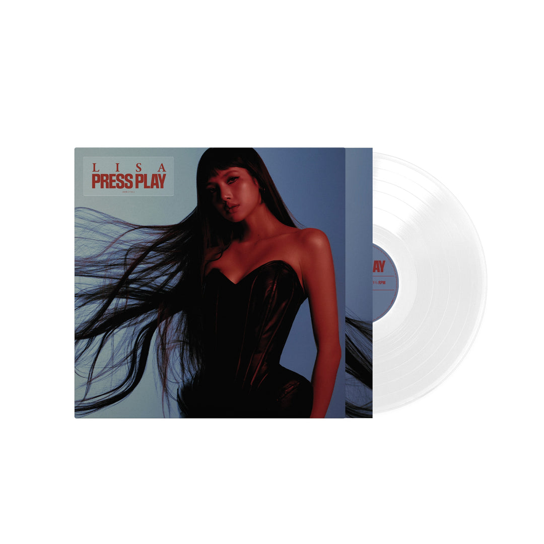 Lisa: Press Play (Clear Vinyl) - Vinyl