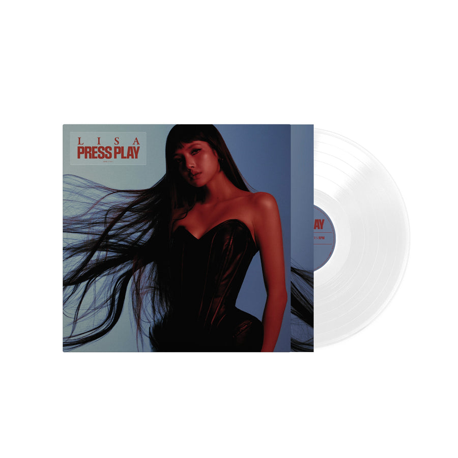 Lisa: Press Play (Clear Vinyl) - Vinyl