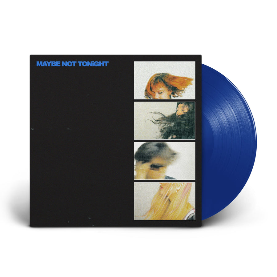 Lime Garden: Maybe Not Tonight (Blue Vinyl) - Vinyl