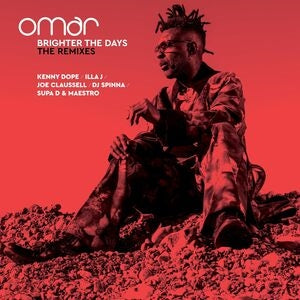 Omar: Brighter The Days - The Remixes - Vinyl