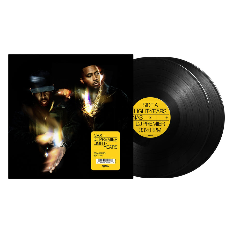 Nas & DJ Premier: Light-Years - Vinyl