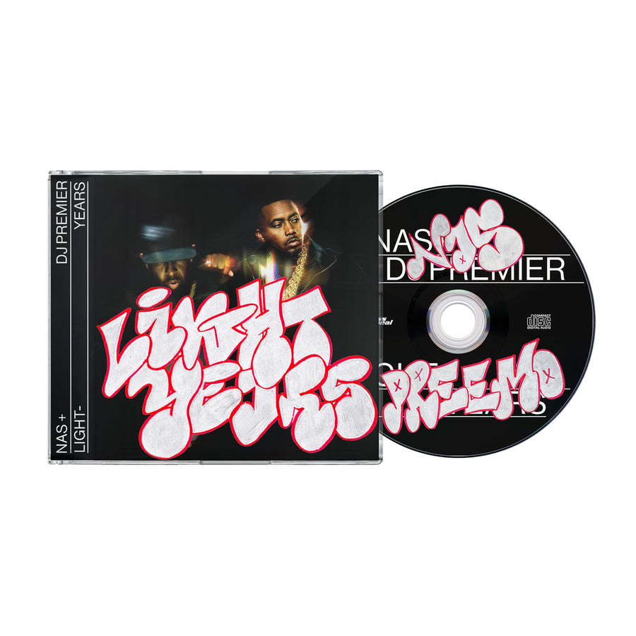 Nas & DJ Premier: Light-Years - CD