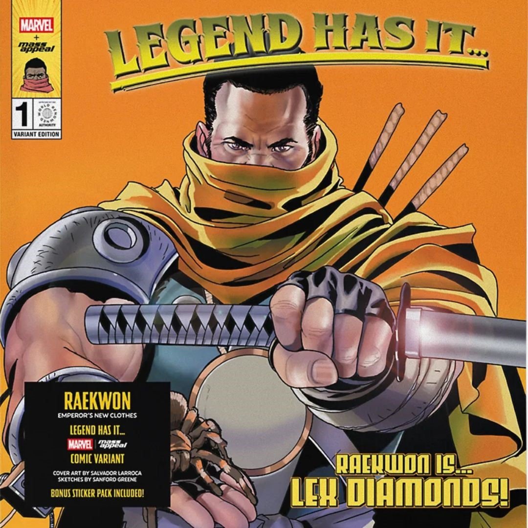 Raekwon: The Emperors New Clothes - Vinyl