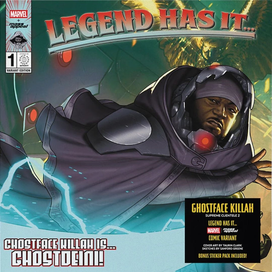 Ghostface Killah: Supreme Clientele 2 - Vinyl