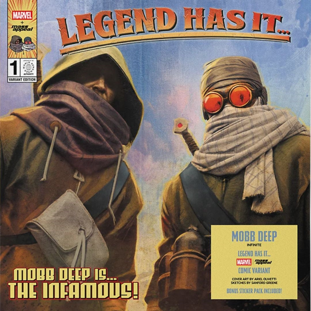 Mobb Deep: Infinite - Vinyl