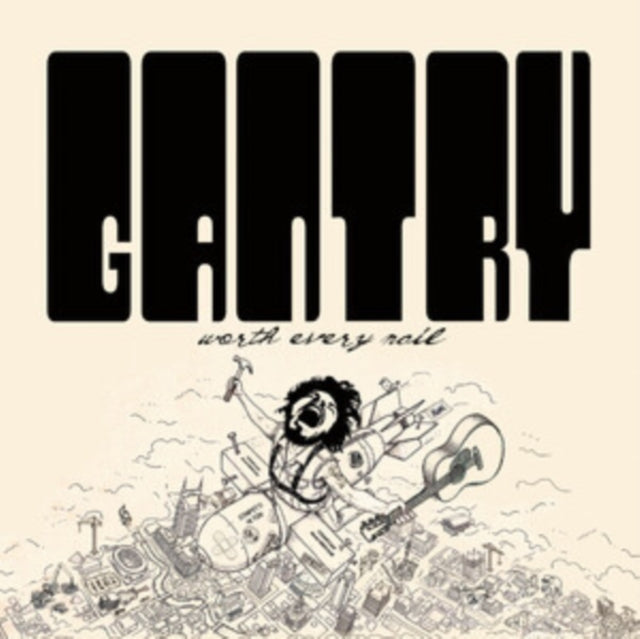 Chris Gantry: Worth Every Nail - Vinyl