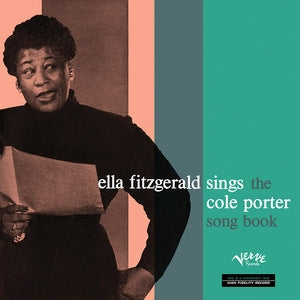 Ella Fitzgerald: Ella Fitzgerald Sings The Cole Porter Song Book (Acoustic Sounds) - Vinyl
