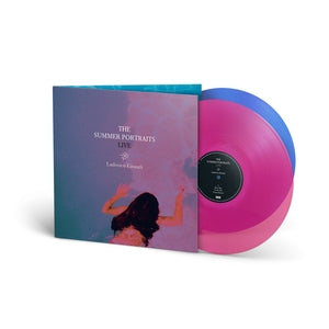 Ludovico Einaudi: The Summer Portraits Live (Pink/Blue Vinyl) - Vinyl