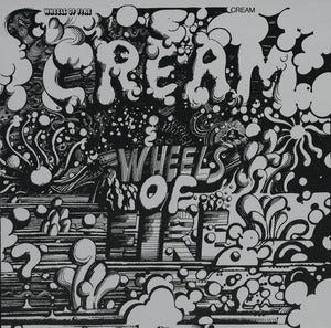 Cream: Wheels Of Fire (Limited Edition) (Grey Vinyl) - Vinyl