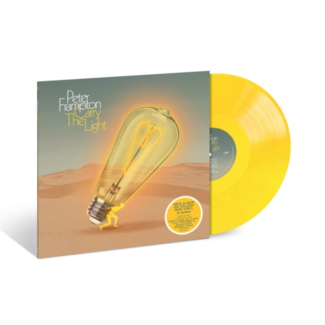 Peter Frampton: Carry The Light (Yellow Vinyl) - Vinyl