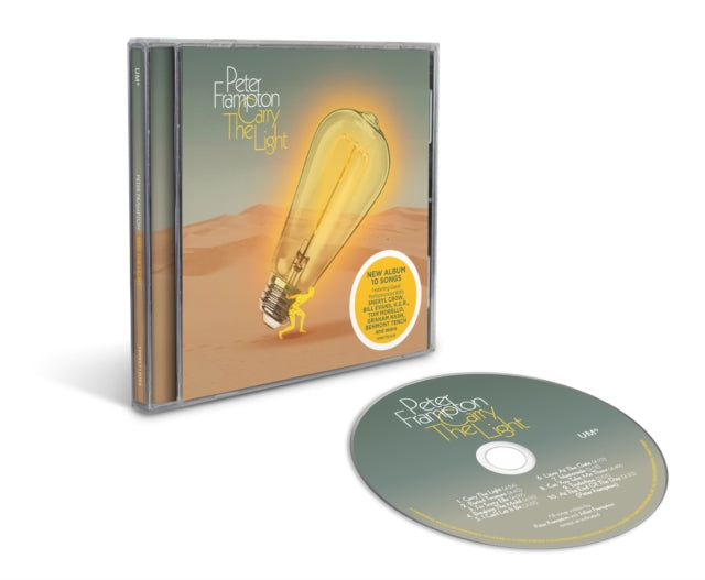 Peter Frampton: Carry The Light - CD