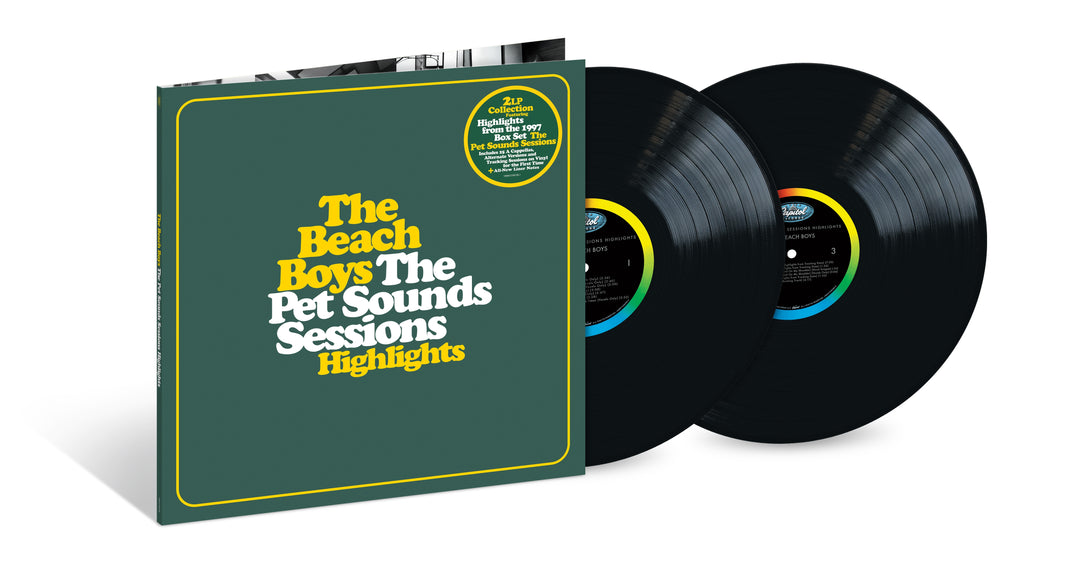 The Beach Boys: The Pet Sounds Sessions Highlights (Limited Edition) - Vinyl