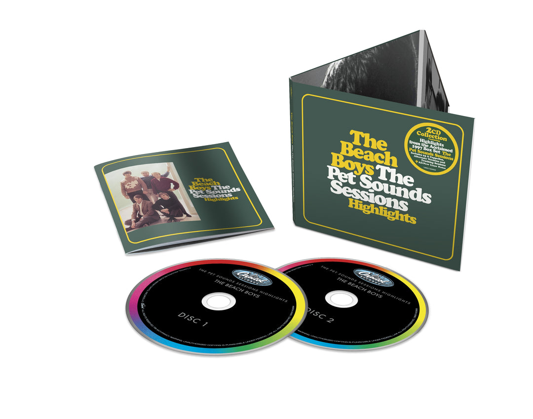 The Beach Boys: The Pet Sounds Sessions Highlights - CD