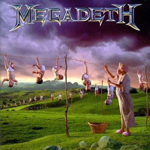 Megadeth: Youthanasia (Limited Edition) - Vinyl