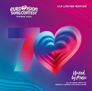 Various Artists: Eurovision Song Contest Vienna 2026 (Limited Edition) - Vinyl