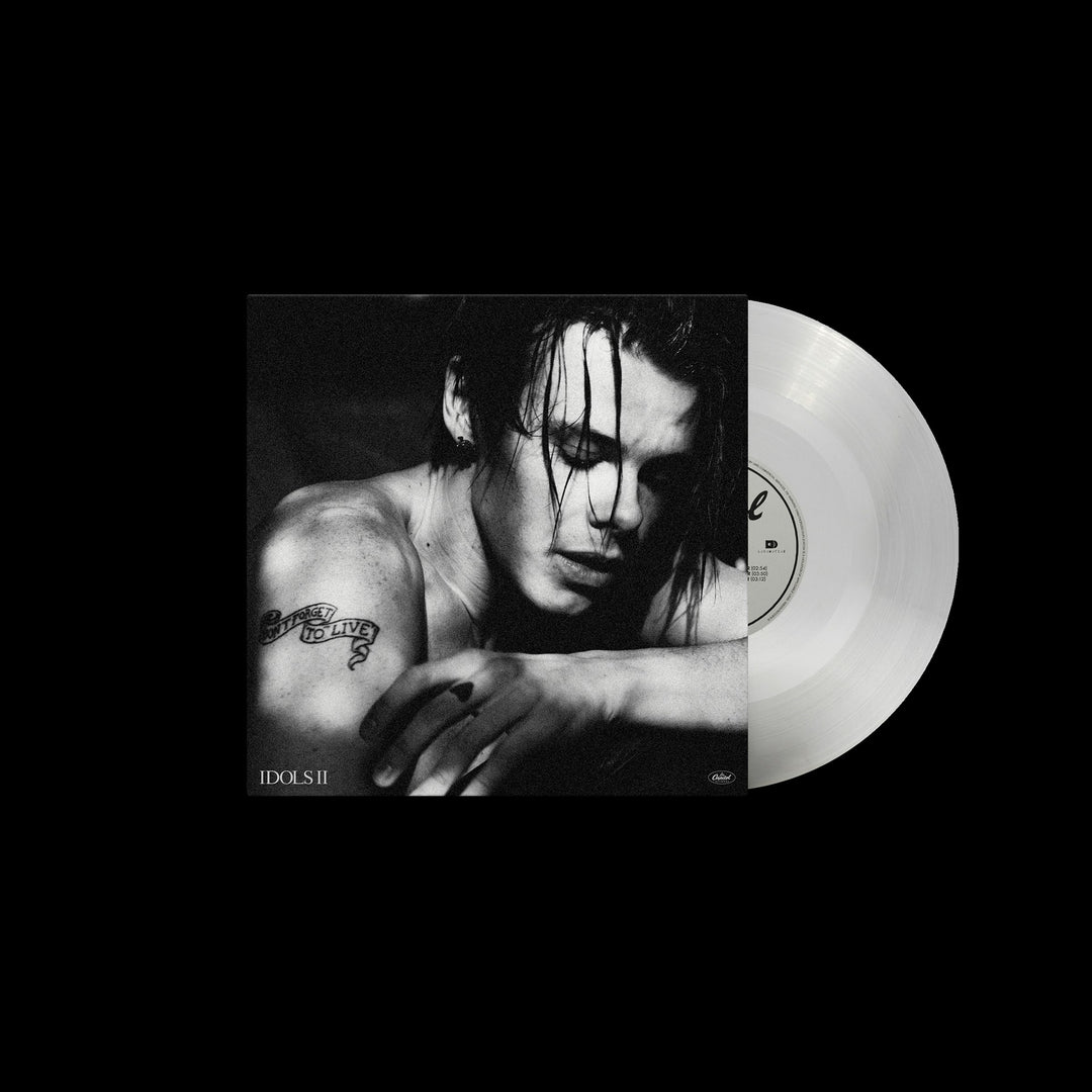 YUNGBLUD: Idols II (Transparent Silver Vinyl) - Vinyl