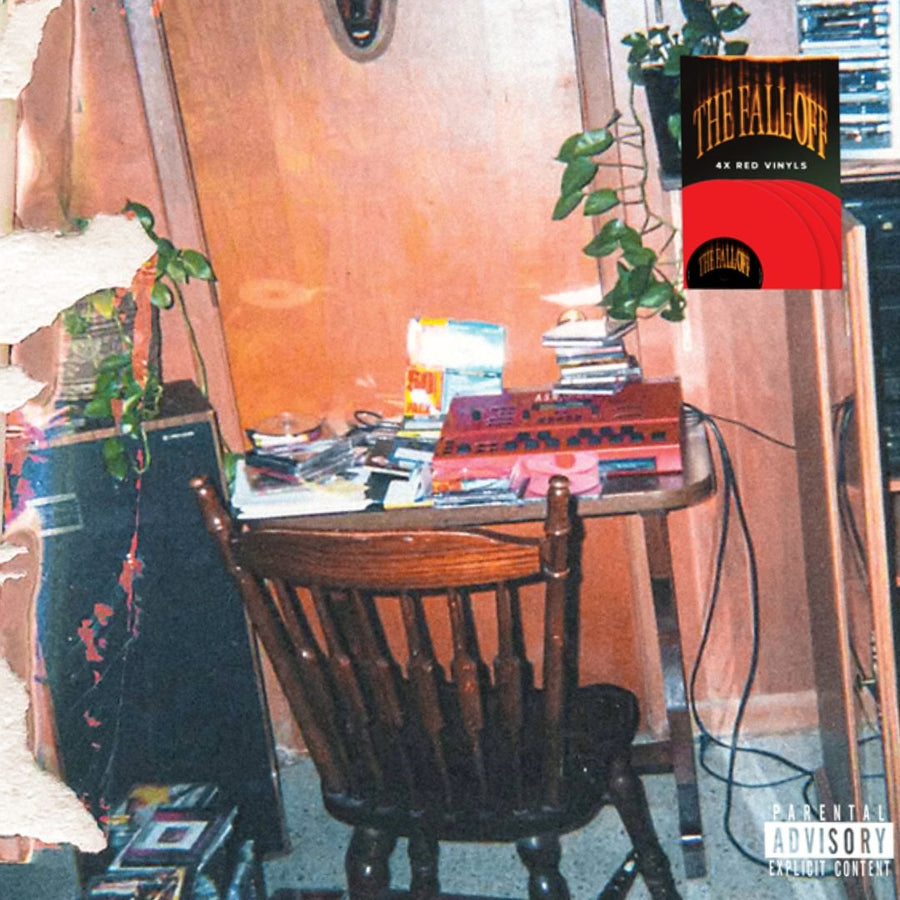 J. Cole: Fall-Off(Red Vinyl) - Vinyl