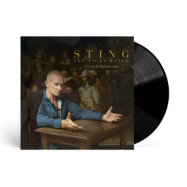 Sting: The Night +A5:C5Watch Live At The Rijksmuseum - Vinyl