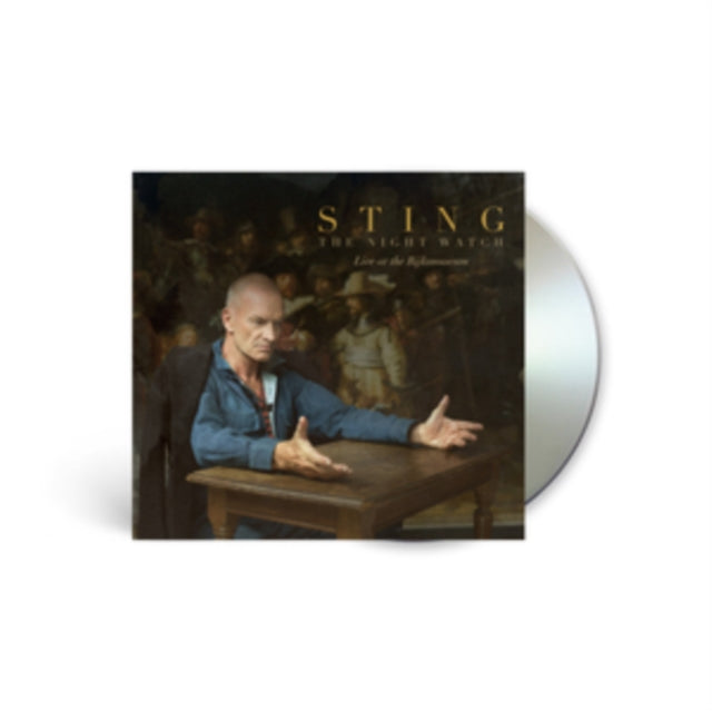 Sting: The Night Watch Live At The Rijksmuseum - CD