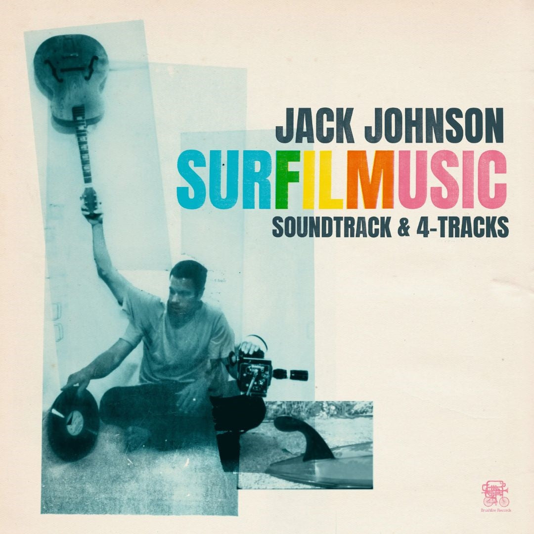 Jack Johnson: Surfilmusic - Vinyl