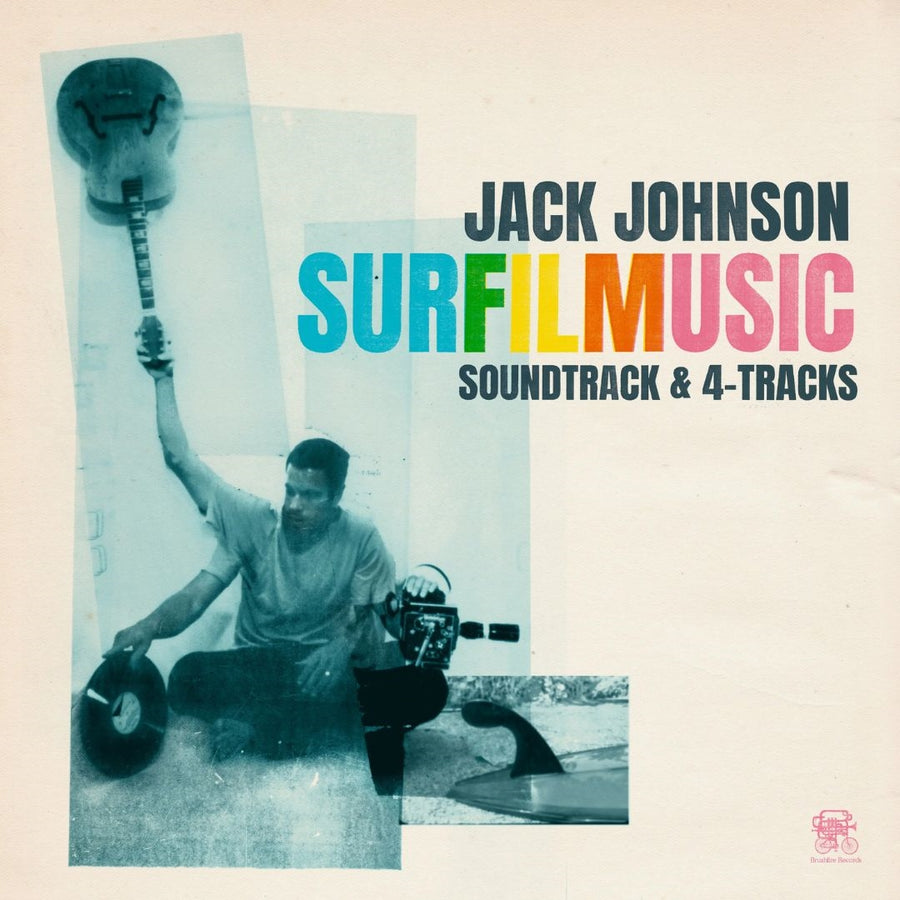 Jack Johnson: Surfilmusic - Vinyl