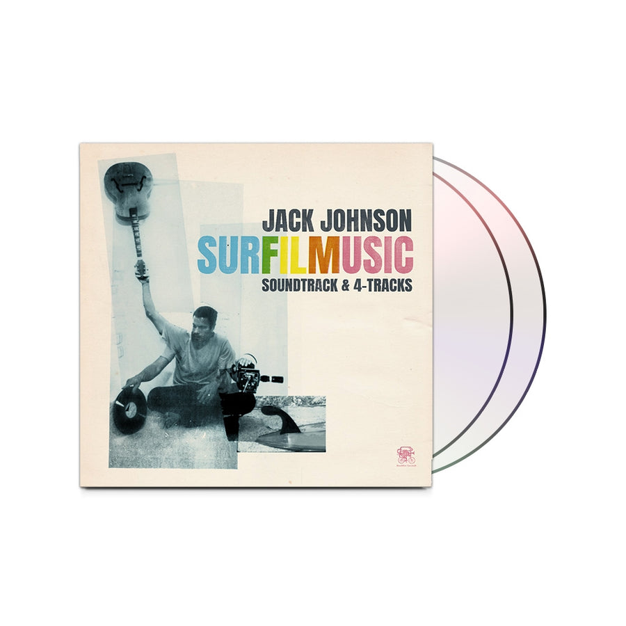 Jack Johnson: Surfilmusic - CD