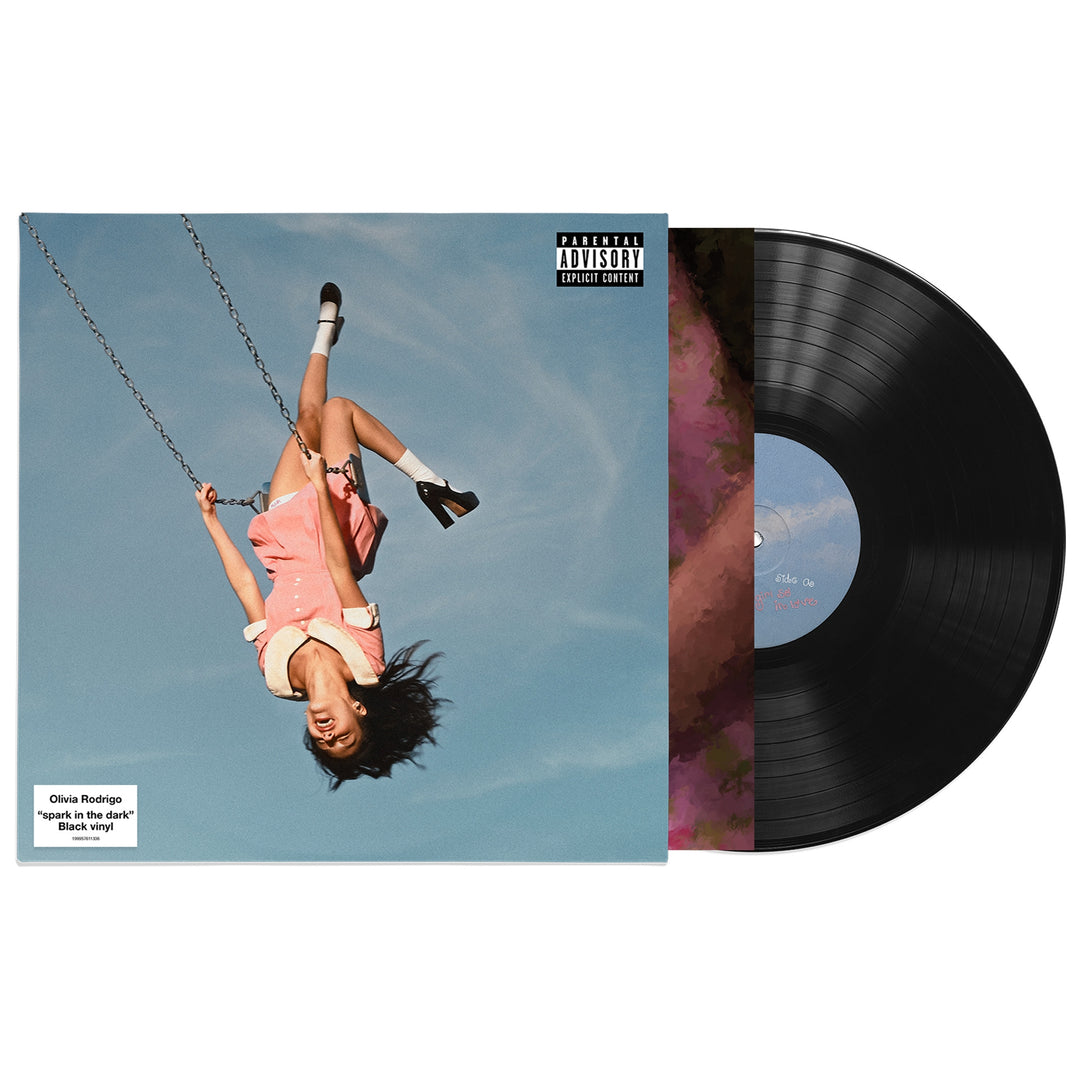 Olivia Rodrigo: You Seem Pretty Sad For A Girl So In Love (Spark In The Dark Black Vinyl) - Vinyl
