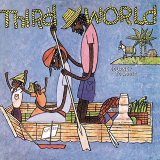 Third World: Journey To Addis (Limited Edition) (Blue Vinyl) - Vinyl