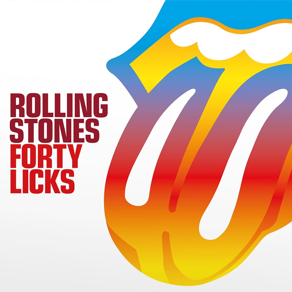 The Rolling Stones: Forty Licks (Limited Edition) (Transparent Coloured Vinyl) - Vinyl