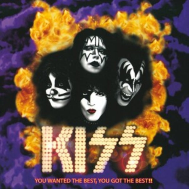 KISS: You Wanted The Best- 30th Anniversary - Vinyl