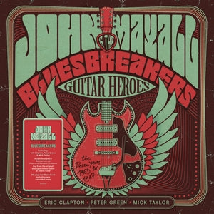 John Mayall & The Bluesbreakers: Guitar Heroes: The Decca Years 1965-1967 - CD