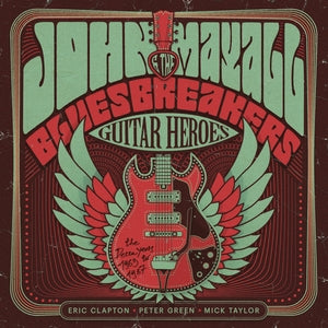 John Mayall & The Bluesbreakers: Guitar Heroes: The Decca Years 1965-1967 - Vinyl