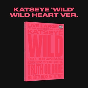 KATSEYE: Wild (Wild Heart Ver.) - CD
