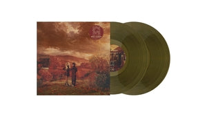DOMi & JD Beck: Who Asked? (Transparent Olive Vinyl) - Vinyl
