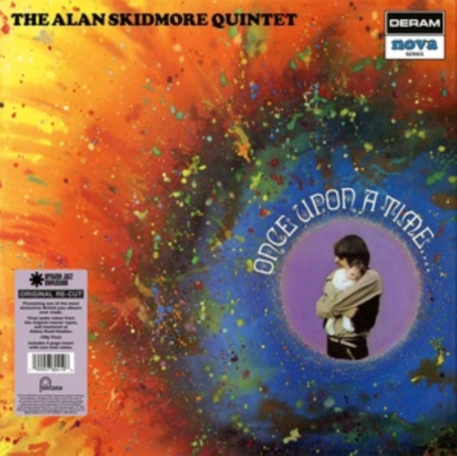 The Alan Skidmore Quintet: Once Upon A Time (British Jazz Explosion) - Vinyl