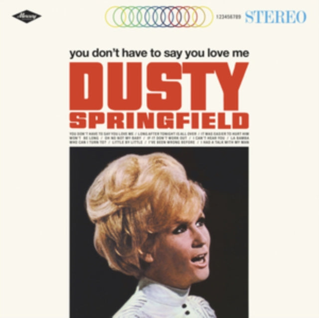 Dusty Springfield: You Dont Have To Say You Love Me (National Album Day 2026) (Limited Edition) (White Vinyl) - Vinyl