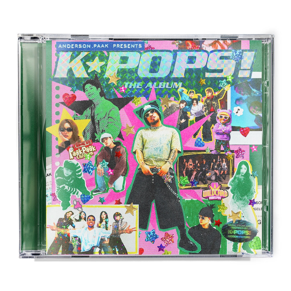 Anderson .Paak: K-Pops! The Album - CD